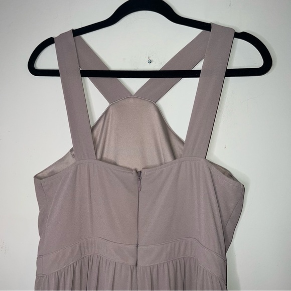 Lulus Air of Romance Taupe Formal Maxi Dress - Picture 9 of 11